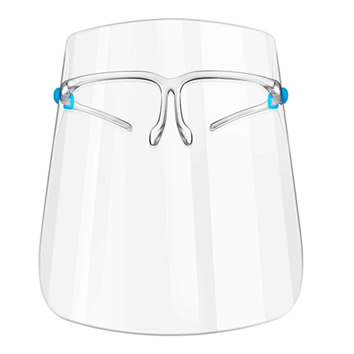 Face Shield Visor with Eyeglass Frame | Genuine PPE